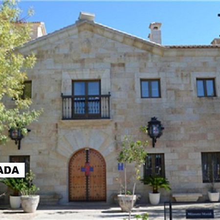 Отель Hospederia Santuario Virgen De La Cabeza Экстерьер фото